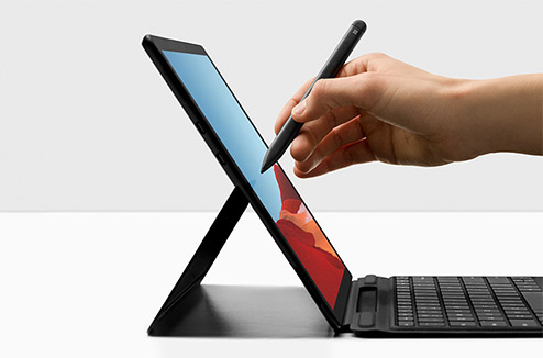 Surface Pro X : taillée pour votre productivité