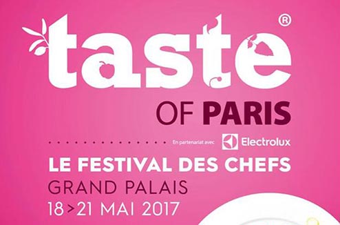 Taste of Paris 2017 : le goût au rendez-vous !