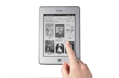 Test Kindle Touch, excellent compagnon de lecture - Les Numériques