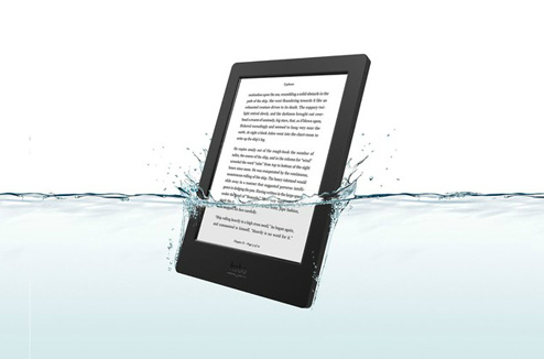 Kobo Aura H2O : la liseuse ebook avec écran rétro-éclairé et étanche