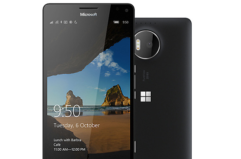 Microsoft 950 XL : Windows s’invite sur votre mobile