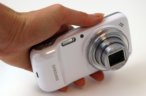 Photophone : test du Samsung Galaxy S4 Zoom