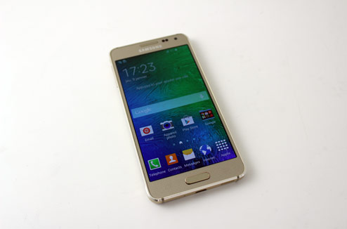 Samsung Galaxy Alpha : un mobile design !
