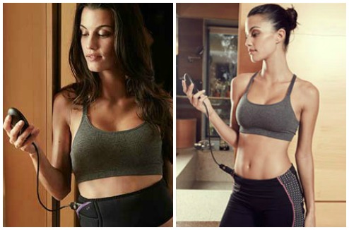 Electrostimulation Slendertone : 2 femmes l’ont testée !