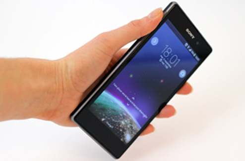 Smartphone Sony Xperia Z1 : le test