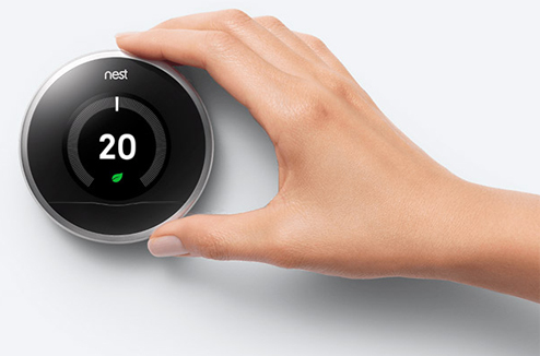 Nest Learning : thermostat intelligent pour des économies de chauffage