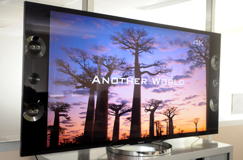 Ultra HD 4K : test TV X9 de Sony