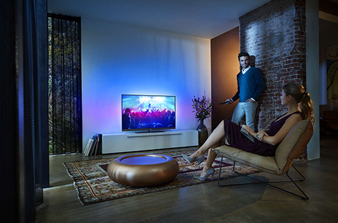 TV Philips 4K : nos sensations sur cette Android TV Ambilight