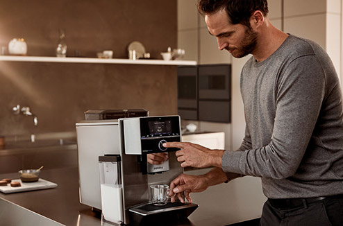 Les machines à café tout-automatiques signées Siemens