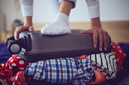 Vacances : bien s’y prendre pour tout faire rentrer dans la valise !