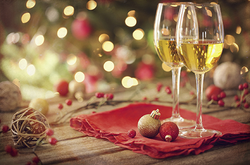 Quels vins* déguster pour les fêtes ?