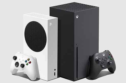 C'est parti pour la console Xbox Series de Microsoft