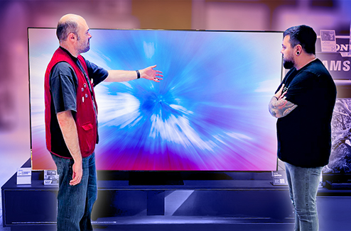 Écrans TV : LED, QLED et OLED quelles sont les différences ?