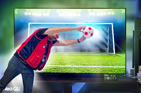TV, son, console... Que choisir pour profiter d'un match de foot ?