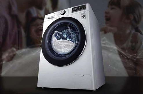 Gardez vos vêtements longtemps avec les lave-linge AI DD™de LG