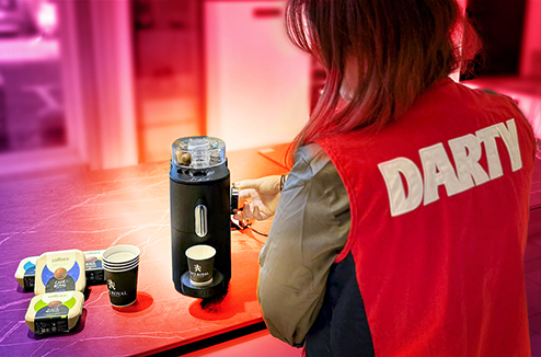 CoffeeB, la machine à café sans capsules la plus écologique !