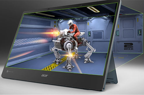Changez de dimension avec l’écran 3D SpatialLabs View de Acer !