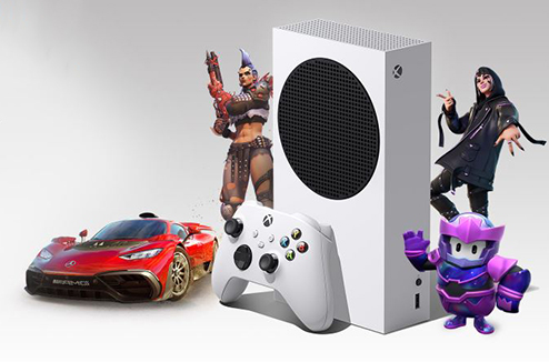 Xbox Series S, la console abordable, compacte... et performante !