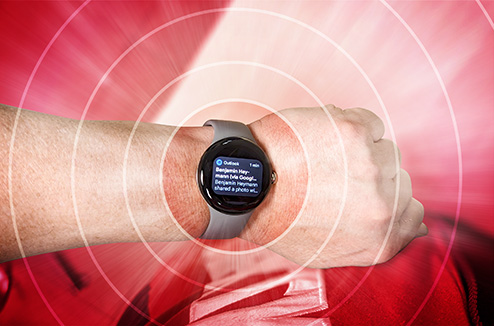 Google montre connectée online
