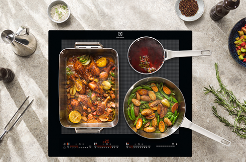 TotalFlex, la table de cuisson qui s'adapte à vos casseroles !