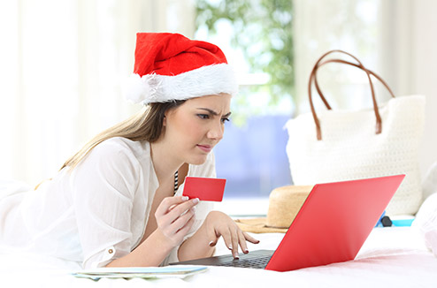 Arnaques en ligne : faites attention en achetant vos cadeaux !