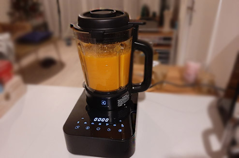 Le blender chauffant est la solution tout-en-un pour des repas frais et variés préparés rapidement. 