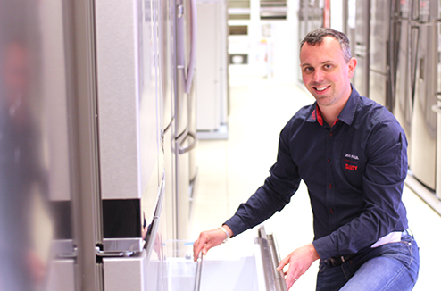 Le frigo multi-portes est l'allié des familles nombreuses !