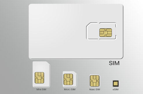 Micro, nano ou eSIM, quel type de carte SIM équipe votre smartphone ?
