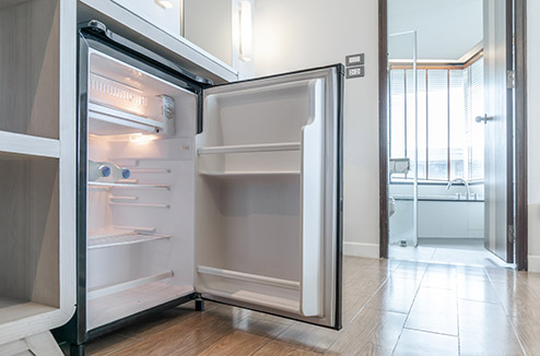 Maxxhome Mini Réfrigérateur - Mini Frigo De Chambre - Mini Bar -  Réfrigérateur D