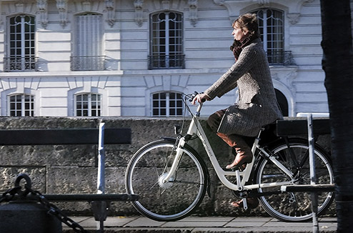 Vélo urbain Peugeot