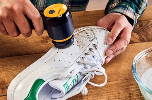 brosse électrique pour nettoyer chaussure