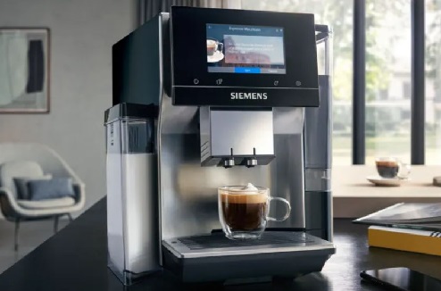 La machine à café avec broyeur Siemens EQ700 Intégral