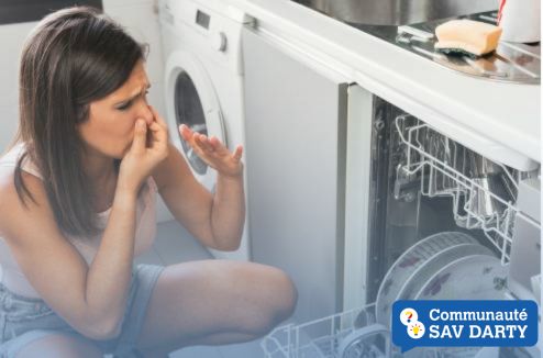 5 astuces pour enlever les mauvaises odeurs de votre lave-vaisselle