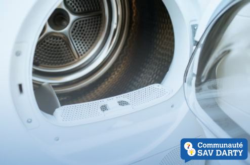 Comment nettoyer et entretenir son sèche-linge ?