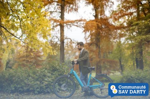 Préparer sa trottinette électrique ou son vélo électrique pour l'hiver