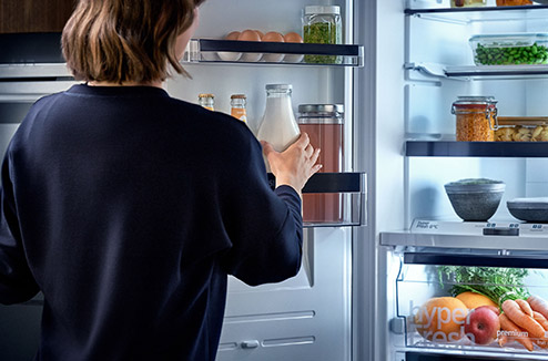 Optimiser le rangement de son frigo, c'est avoir l'assurance de réduire le gaspillage alimentaire !