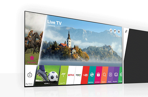 Coup de cœur : WebOS, le système d'exploitation pour TV selon LG