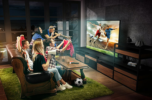 Le top des meilleures TV 4K pour regarder les événements sportifs !