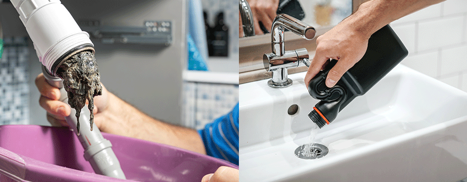 Déboucher lavabo de salle de bain, 4 méthodes de débouchage lavabo