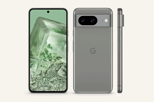 Le smartphone Pixel 8 de Google 
