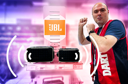 Multiroom JBL Authentics