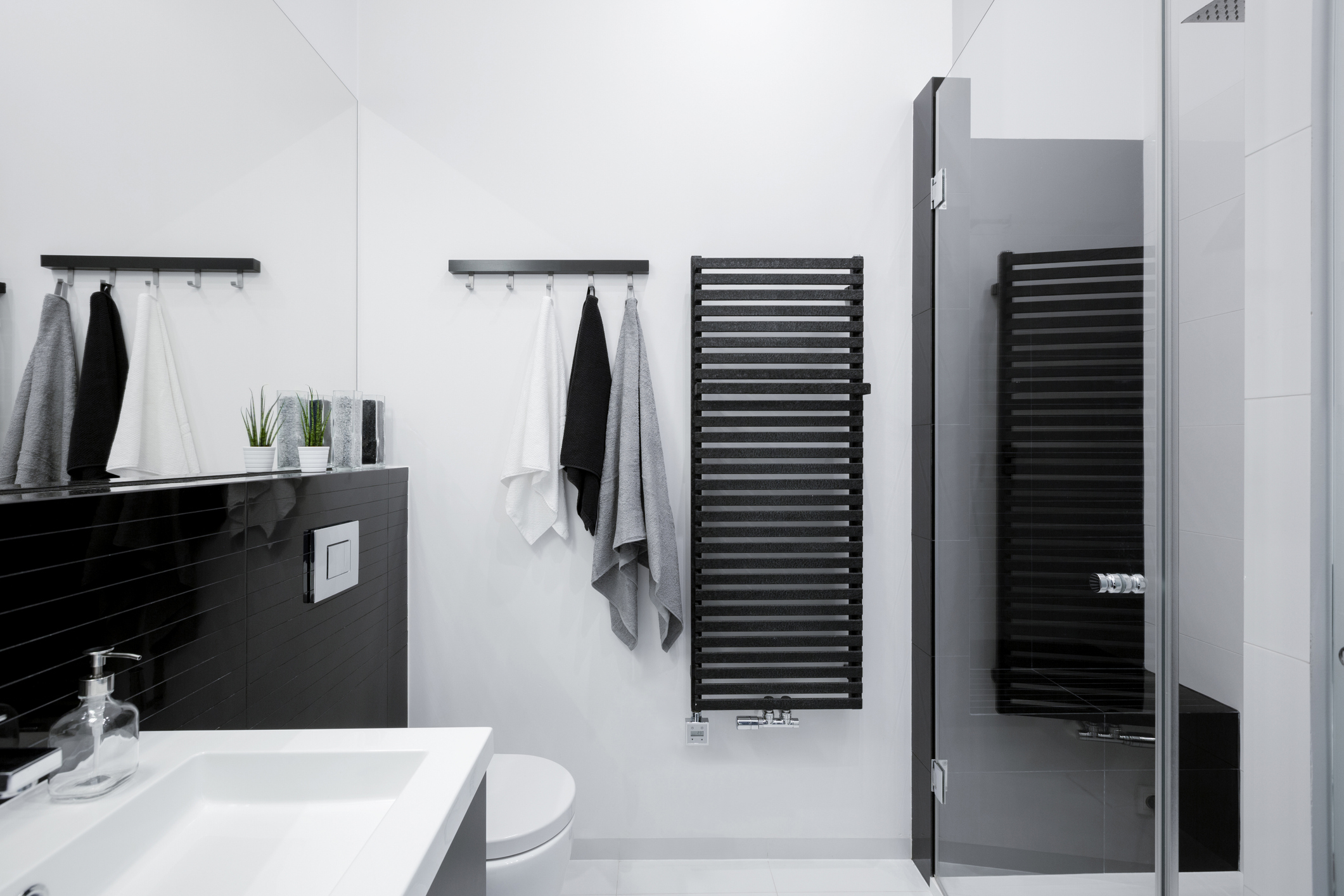 Salle de bain : quel est le sèche-serviettes le plus économique ?