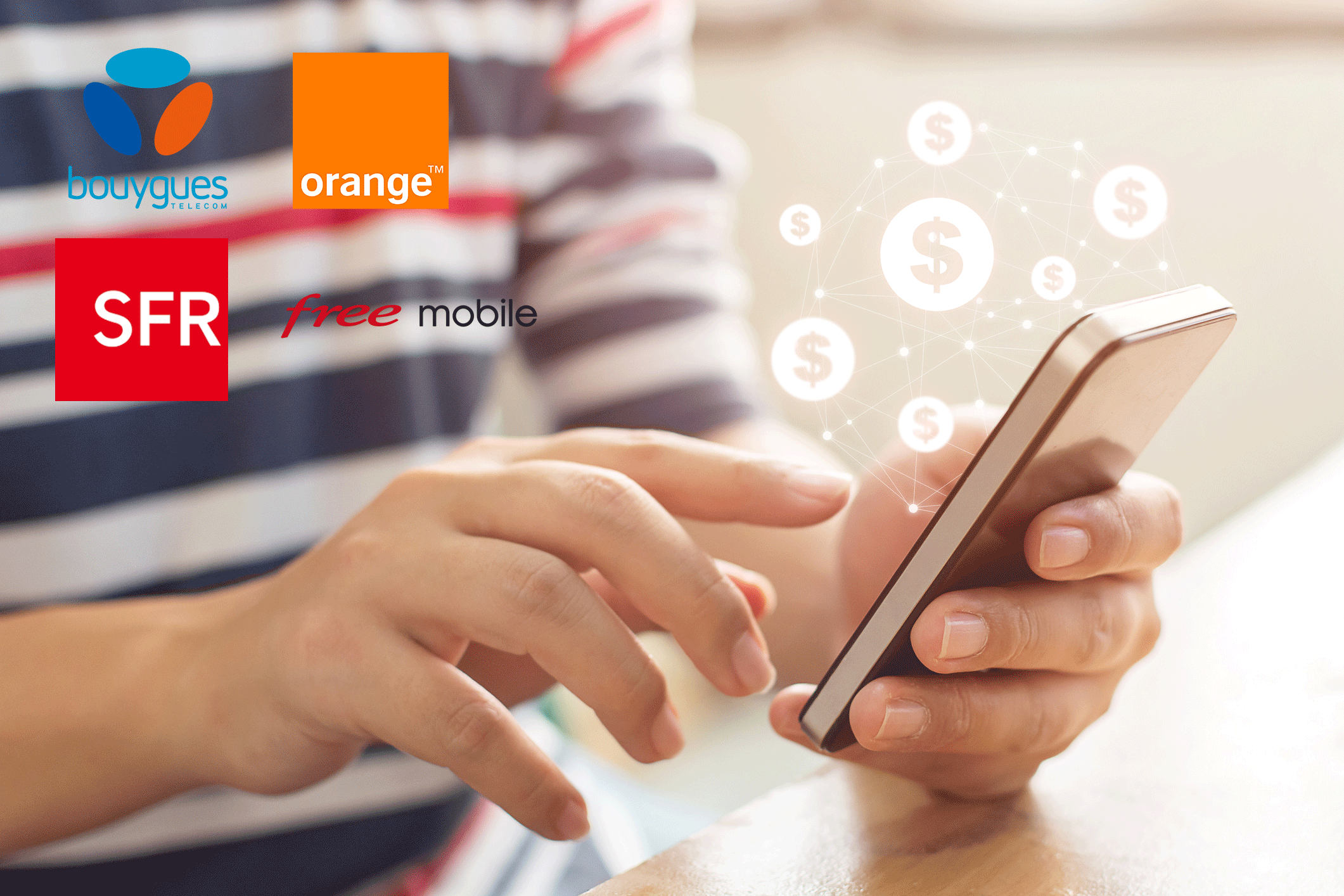 Téléphone portable pas cher sans abonnement - Orange