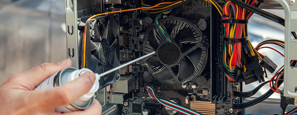 Comment nettoyer un ordinateur ? – la marque en moins