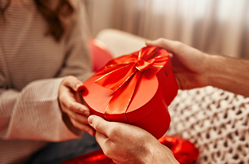 Nos idées cadeaux à offrir à votre partenaire à l'occasion de la Saint Valentin