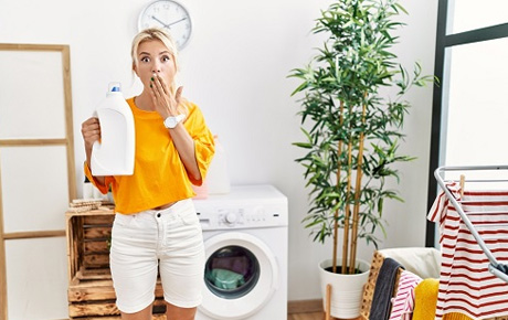 Quelle quantité de lessive dans un lave-linge ?