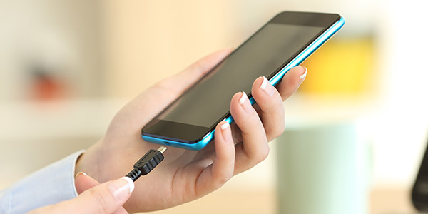 Mon téléphone ne charge plus