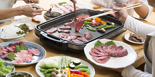 Optez pour un barbecue coréen à la plancha ! 