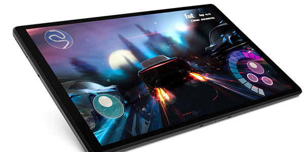 Profitez d'une superbe expérience audiovisuelle avec la tablette Lenovo Tab M10+ !