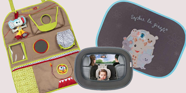 Les accessoires indispensables pour bébé en voiture